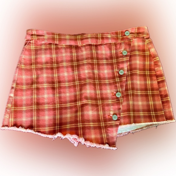 Plaid skort NWOT - Picture 1 of 7